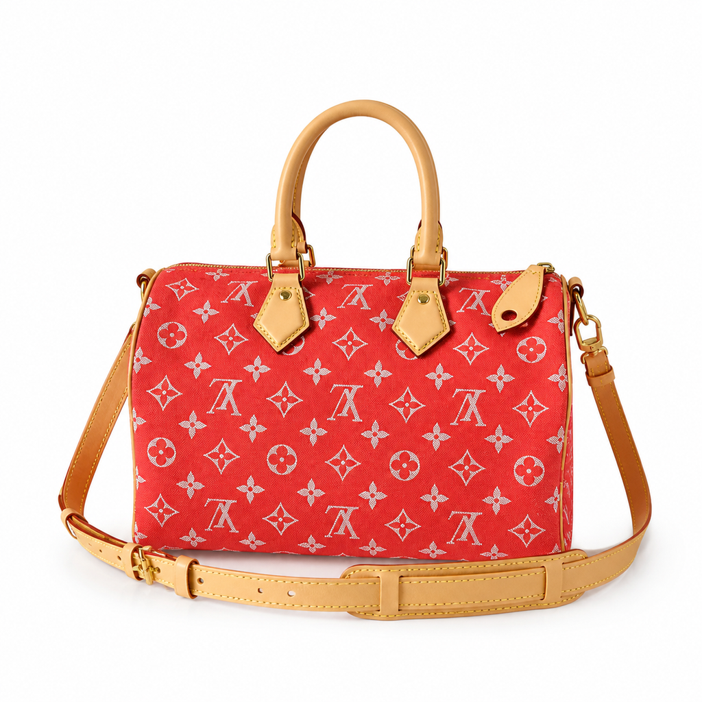 Louis Vuitton Monogram Tall Crossbody Bag — Heritage Edition