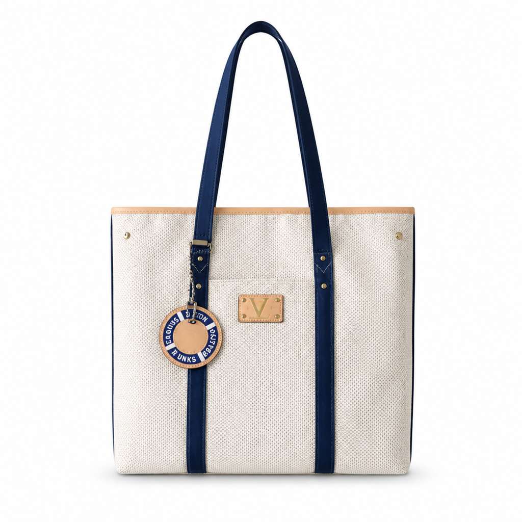 Louis Vuitton Monogram Large Shoulder Tote Bag