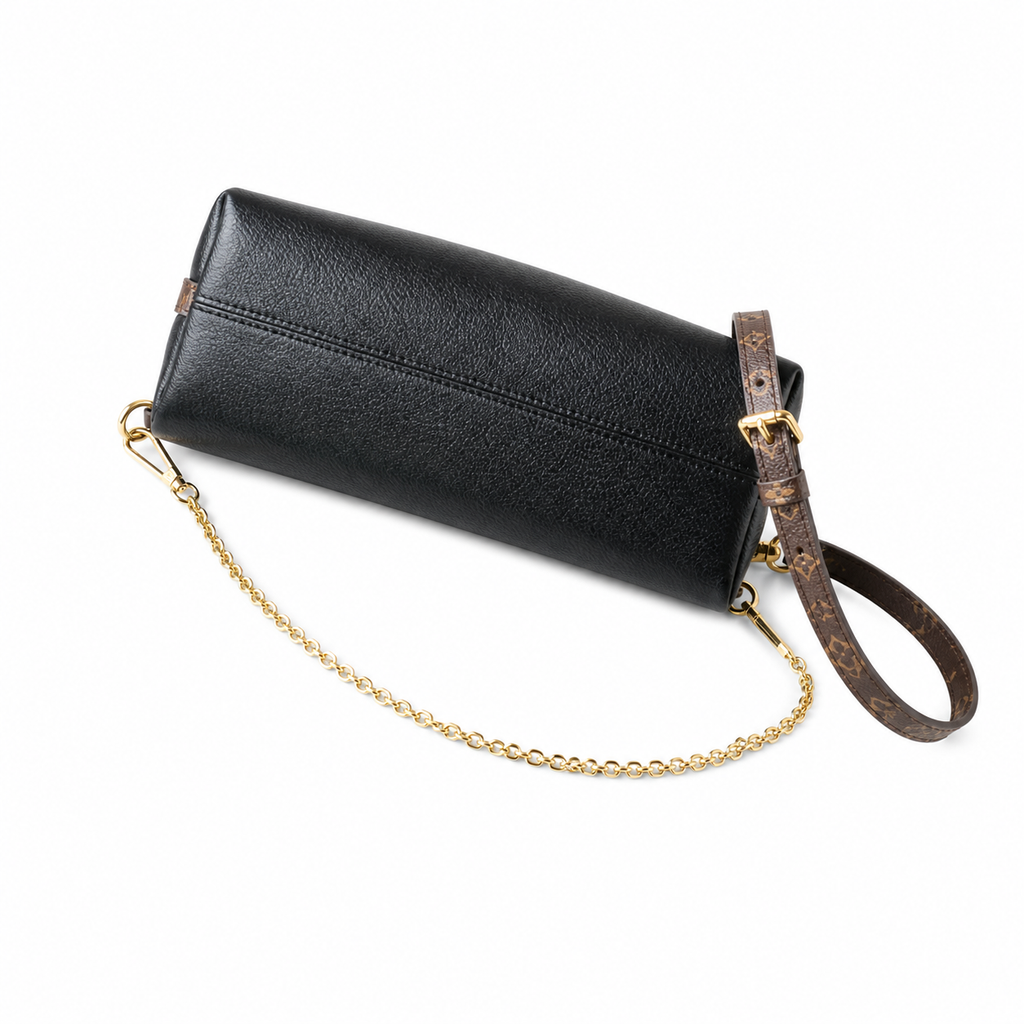 Louis Vuitton Loop Hobo — Monogram Empreinte Leather in Black