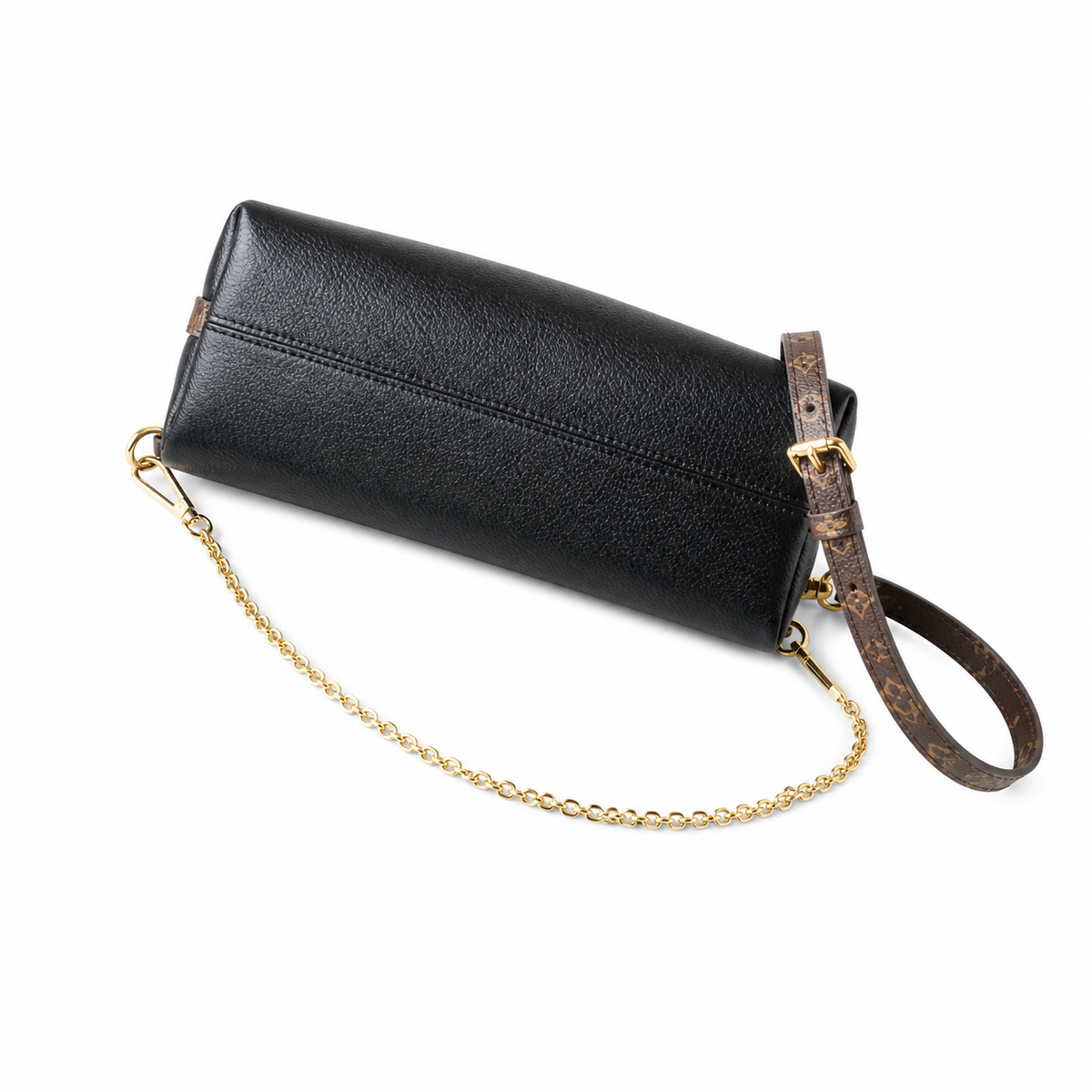 Louis Vuitton Loop Hobo — Monogram Empreinte Leather in Black