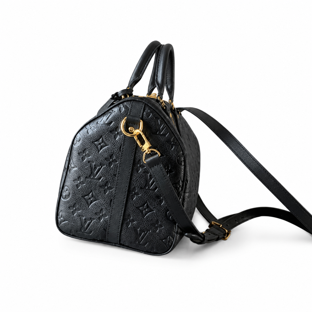Louis Vuitton Monogram Reporter Camera Bag in Signature Canvas