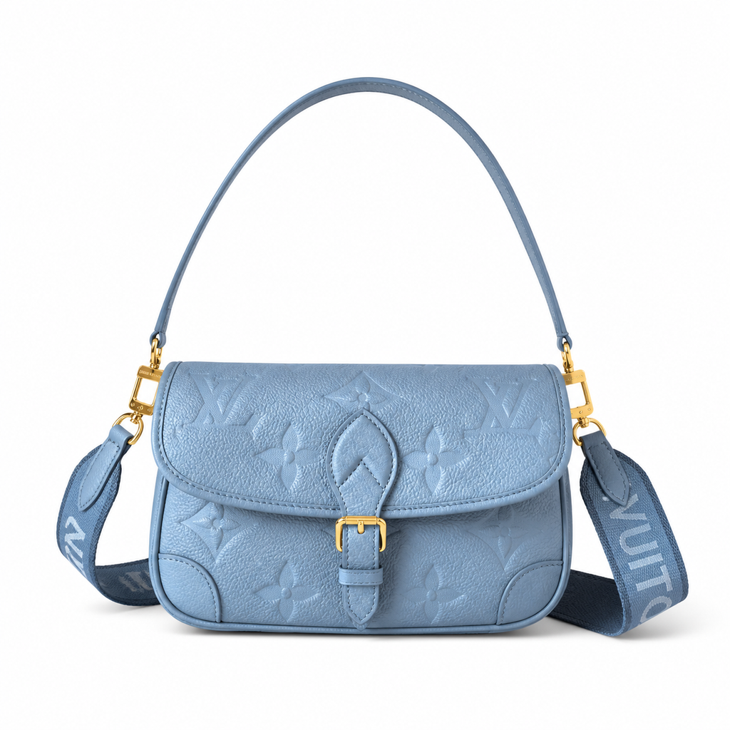 Louis Vuitton Monogram Mid-Size Crossbody Shoulder Bag
