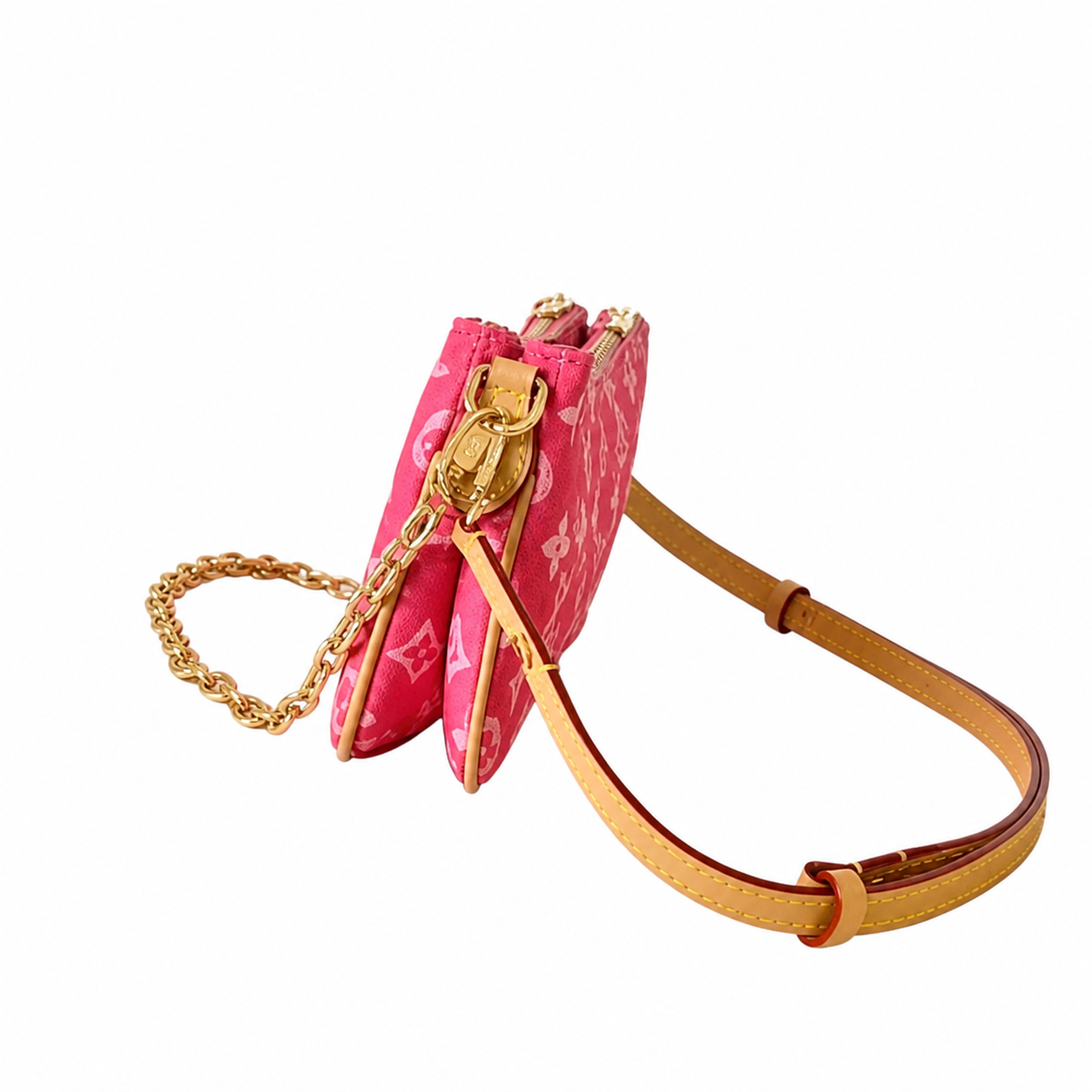 Louis Vuitton Monogram Heritage Crescent Bag