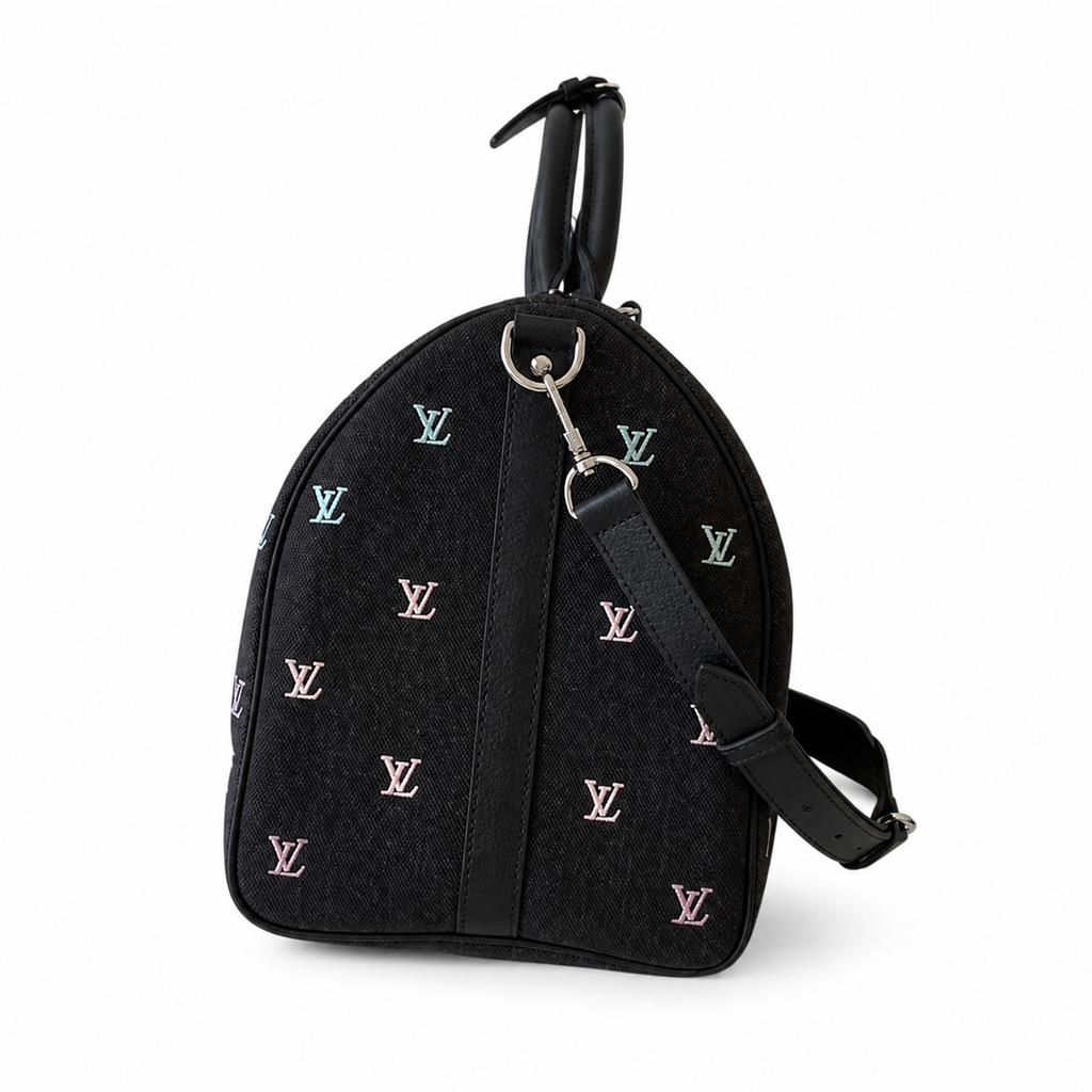 Louis Vuitton Monogram Tall Travel Carryall