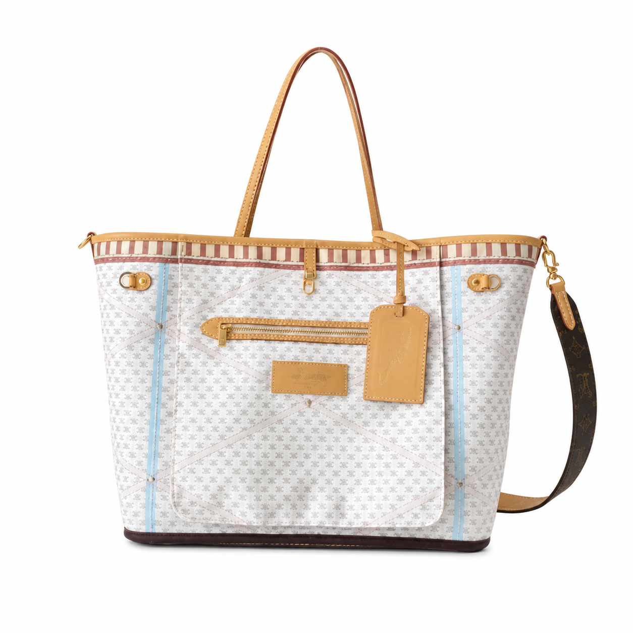 Louis Vuitton Monogram Weekender Travel Tote