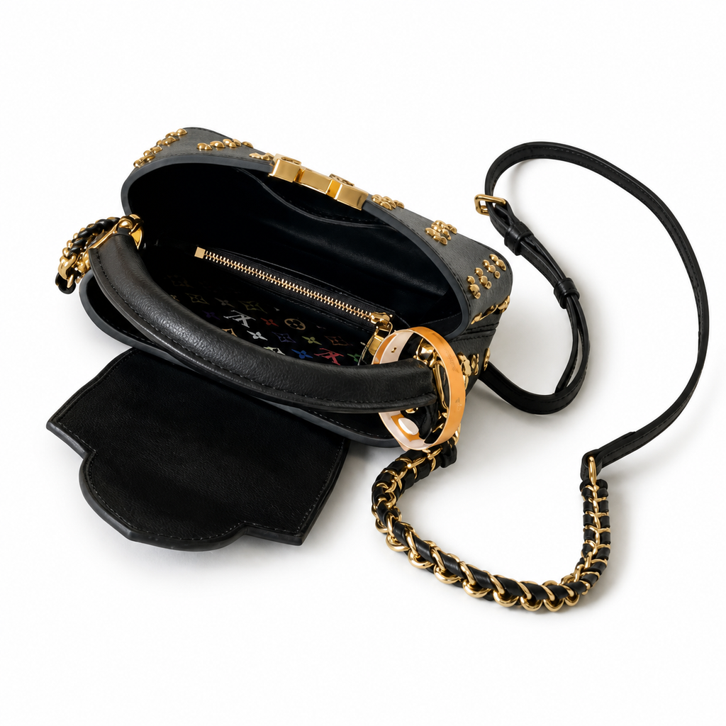 Louis Vuitton Monogram Prestige Flap Crossbody Bag