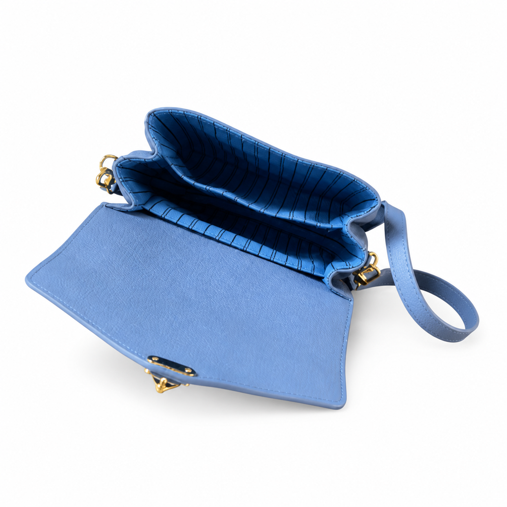 Louis Vuitton Monogram Flat Crossbody Bag