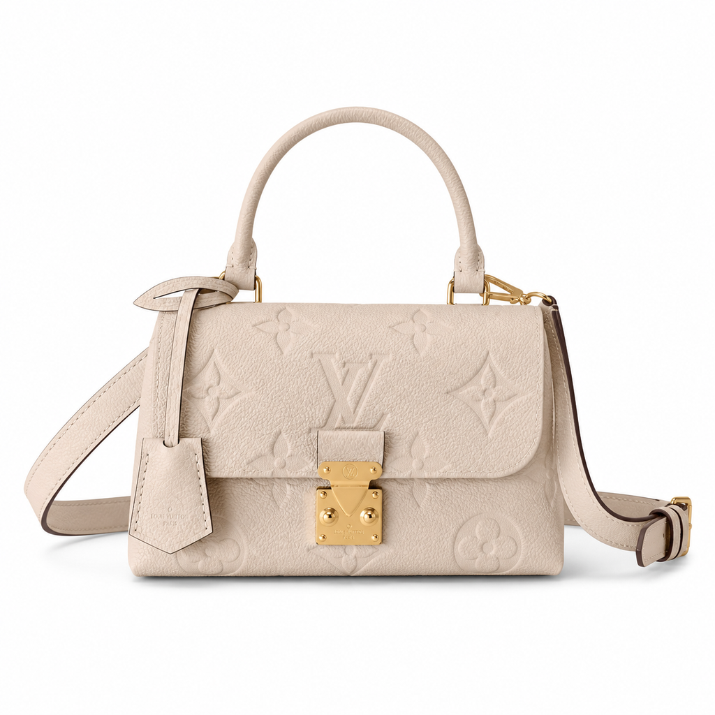 LV Monogram Crossbody Bag — Dual Size