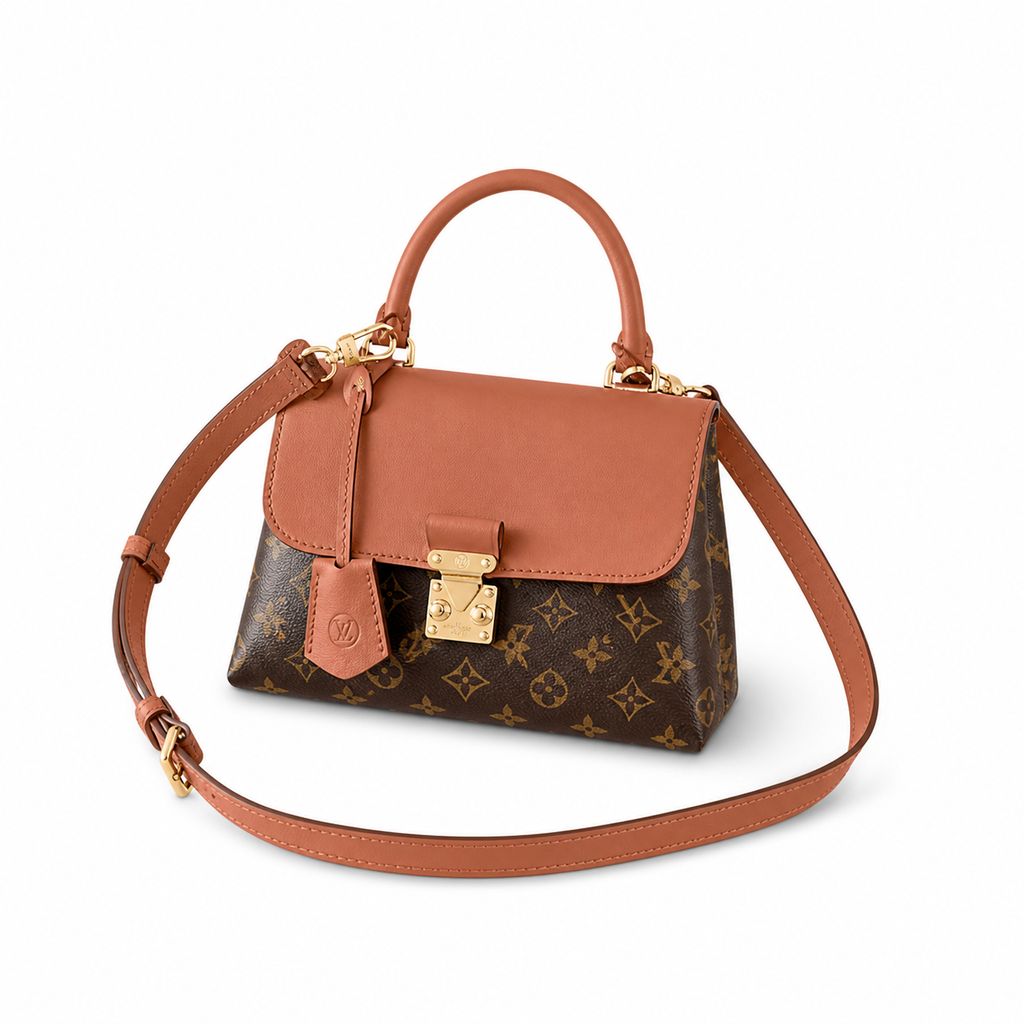 LV Monogram Vintage Crossbody Bag