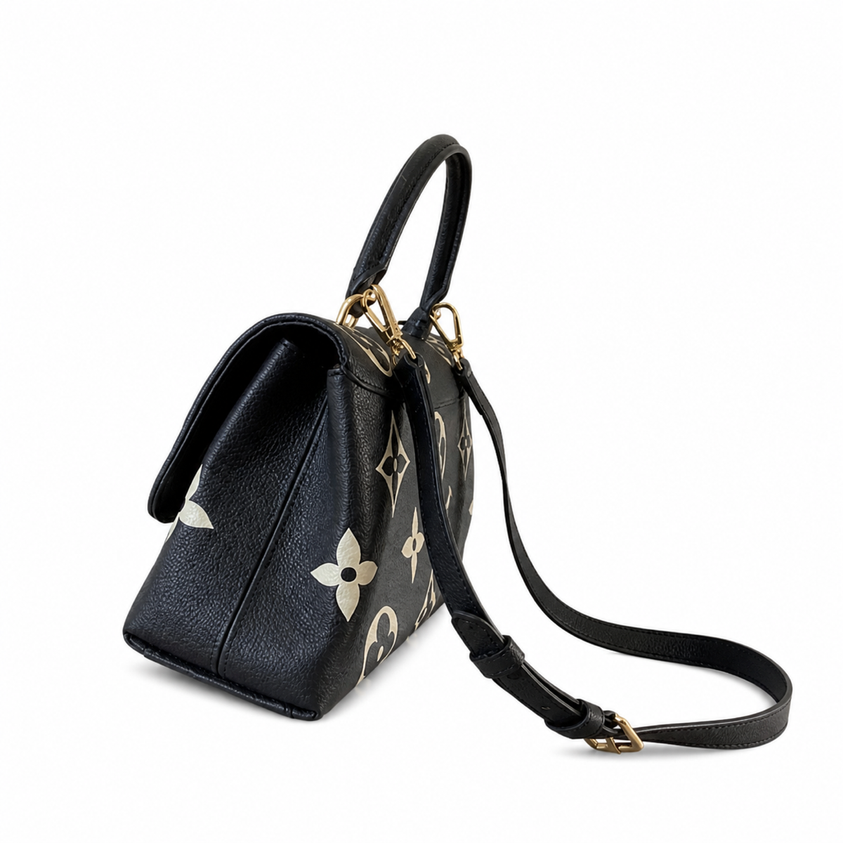 Louis Vuitton Montaigne BB — Noir Giant Monogram Empreinte