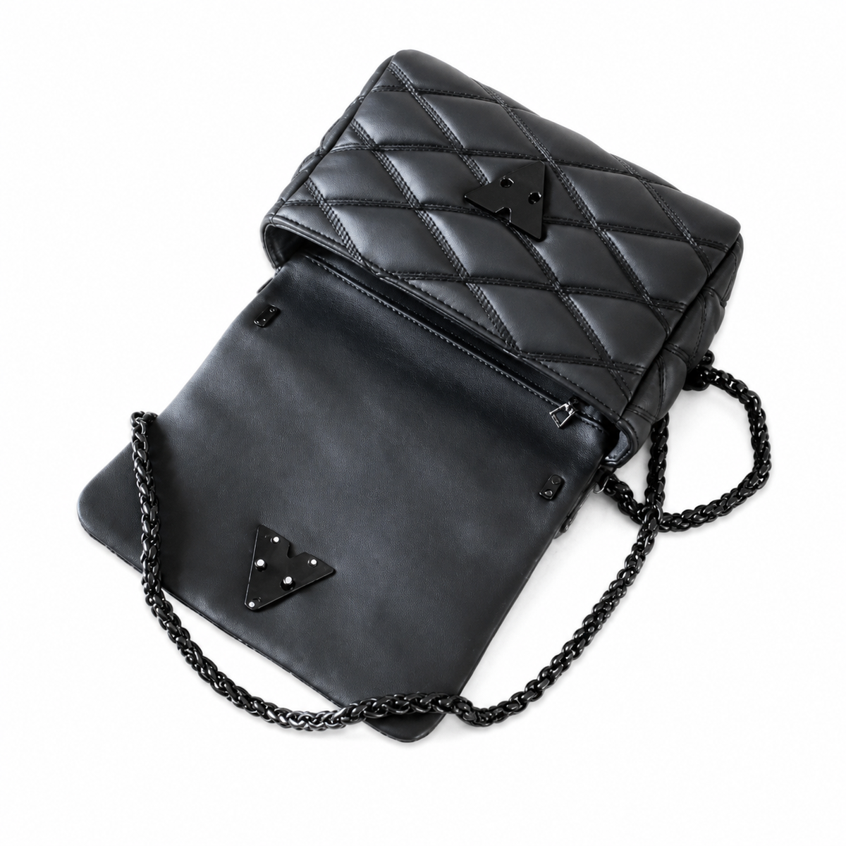Louis Vuitton Coussin BB — Noir Black Quilted Calfskin