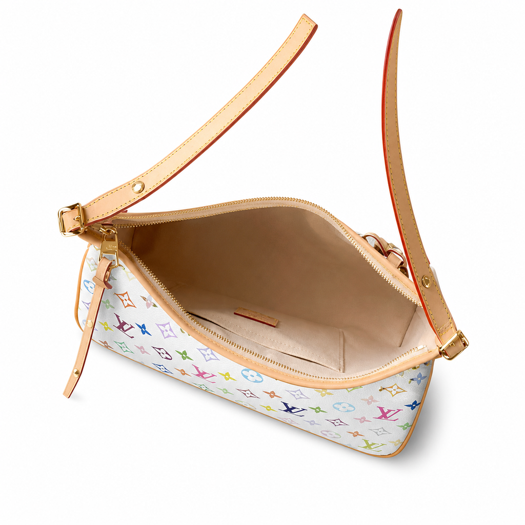Louis Vuitton Monogram Envelope Clutch in Signature Canvas