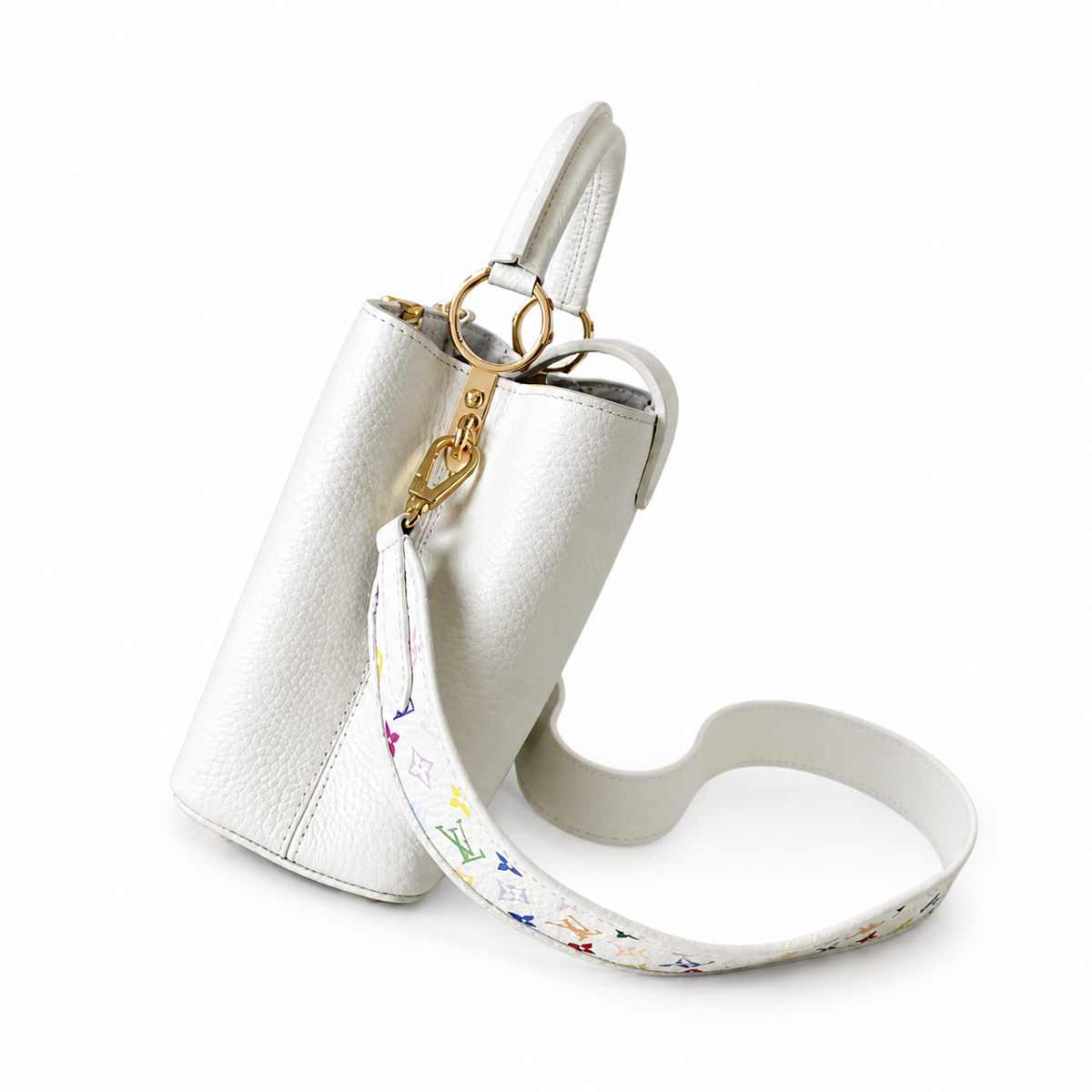 Louis Vuitton Monogram Prestige Crossbody Bag in Damier Ebène