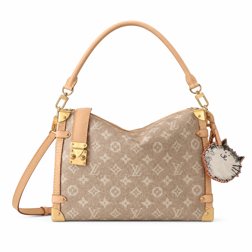 Louis Vuitton Monogram Slim City Backpack