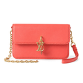 Louis Vuitton Monogram Whisper-Slim Chain Crossbody