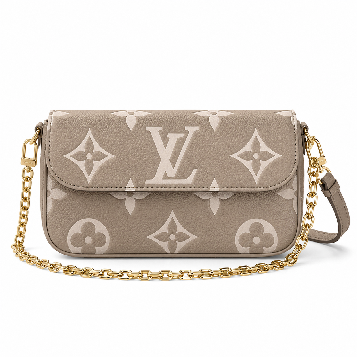 Louis Vuitton Pochette Félicie — Tourterelle Monogram Empreinte