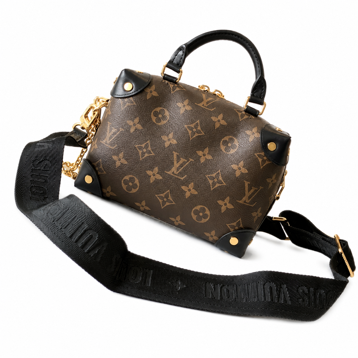 Louis Vuitton Monogram Flap Crossbody PM in Heritage Canvas