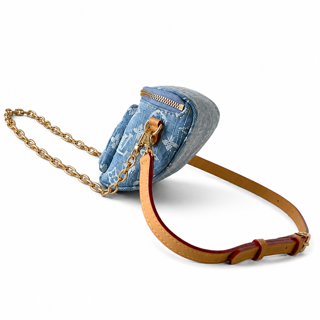 Louis Vuitton Monogram Nano Crossbody in Heritage Canvas