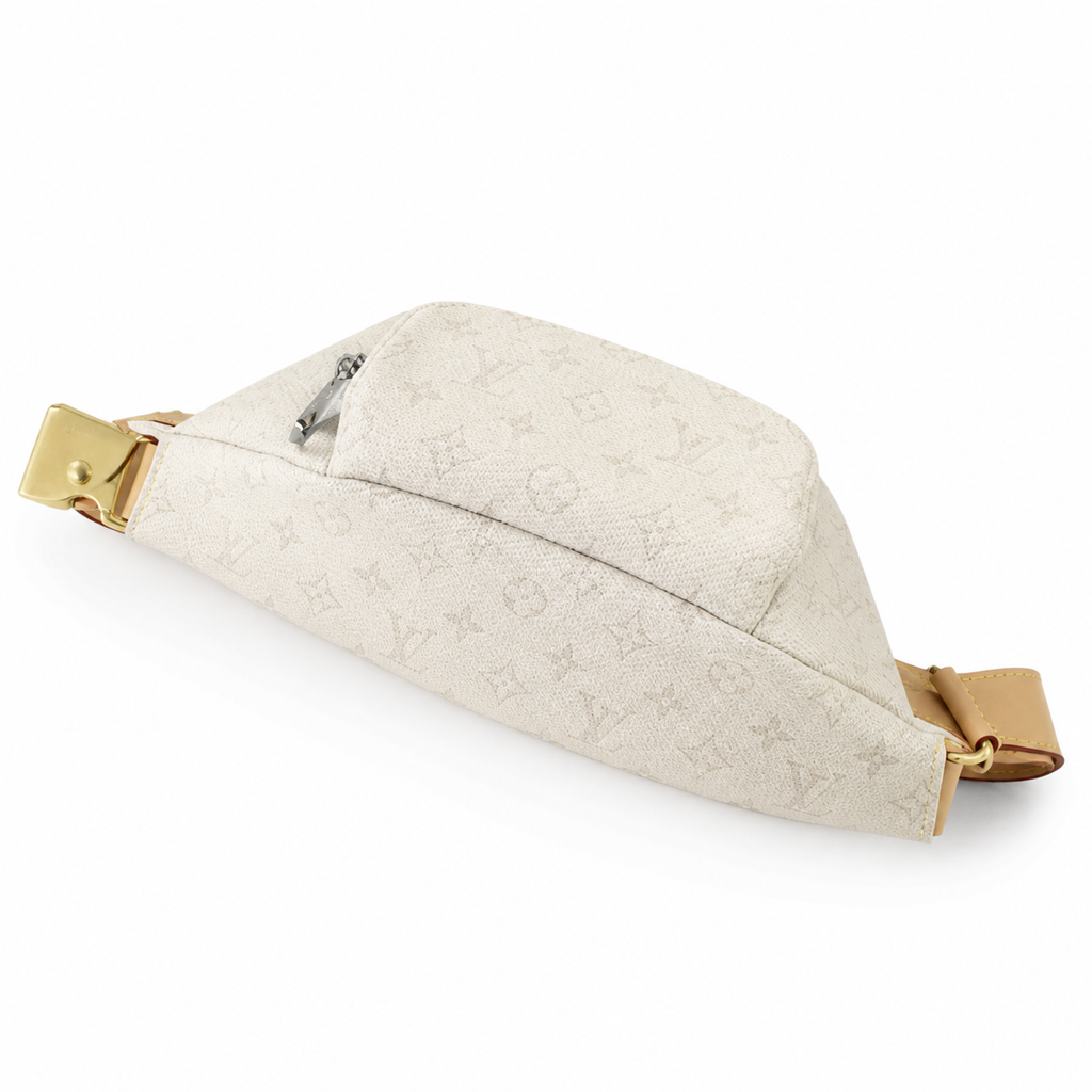 Louis Vuitton Monogram Slim Baguette Crossbody Bag