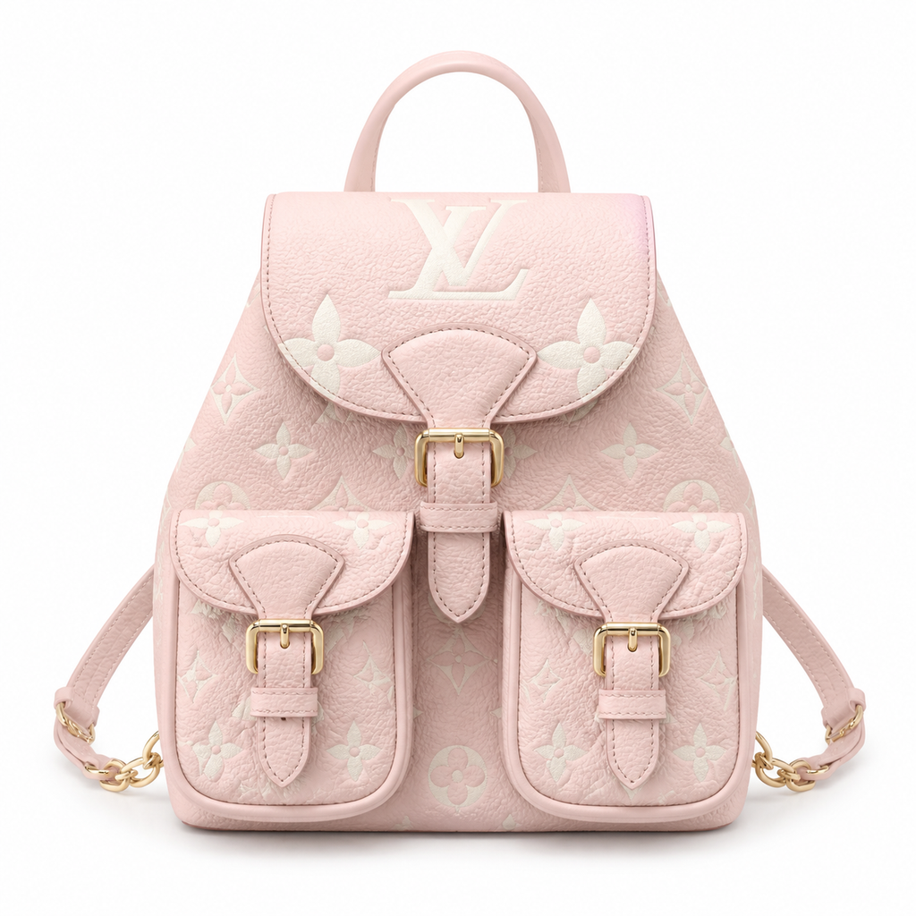 Louis Vuitton Monogram Prestige Structured Backpack