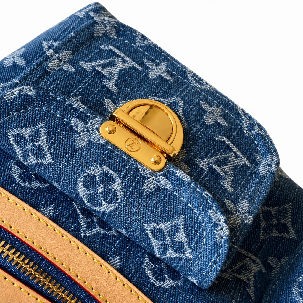 Louis Vuitton Monogram Baguette Shoulder Bag