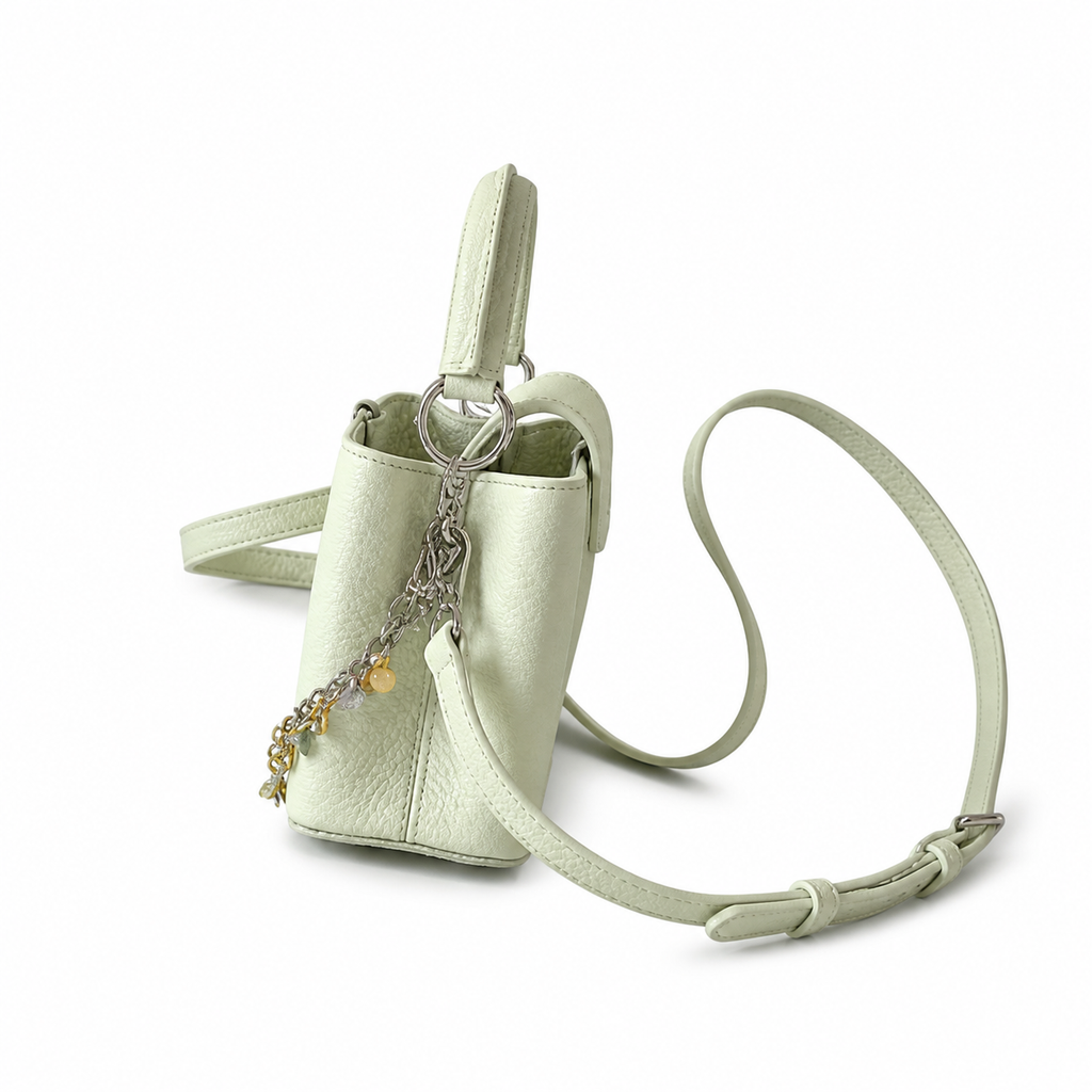 Louis Vuitton Monogram Céleste Vertical Crossbody Bag