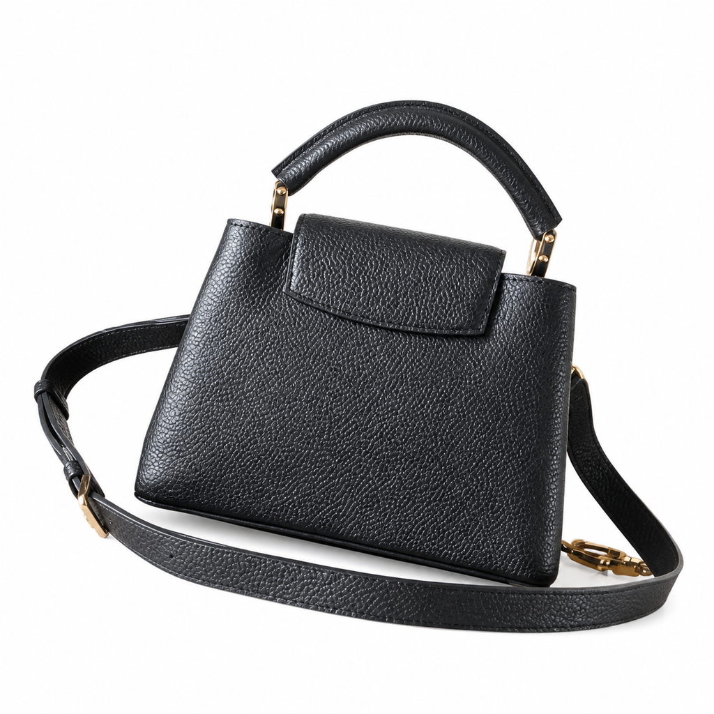LV Monogram Crossbody Bag — Structured Luxury