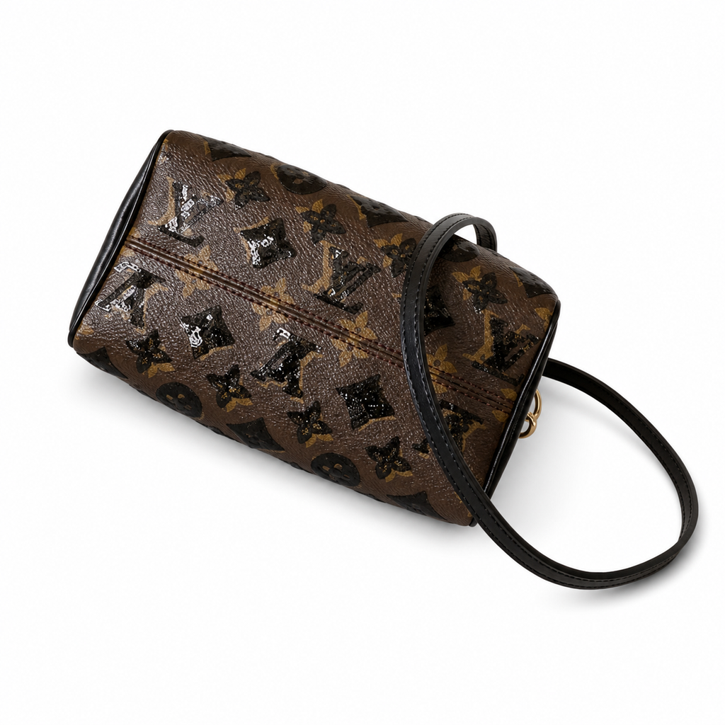 Louis Vuitton Monogram Heritage Bucket Crossbody Bag