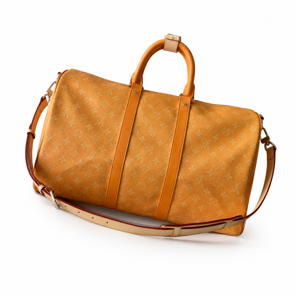 Louis Vuitton Monogram Heritage Weekender