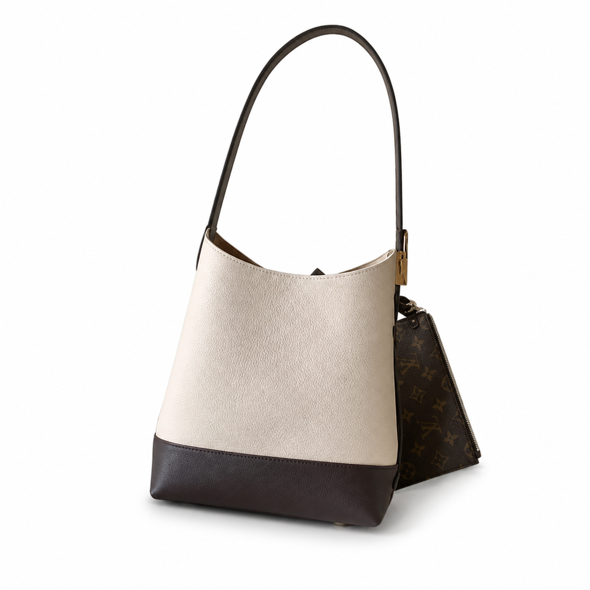 Louis Vuitton Monogram Heritage Structured Tote
