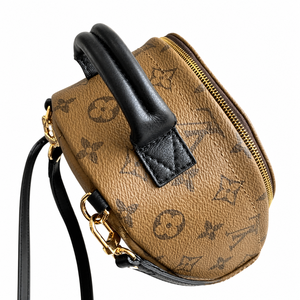 Louis Vuitton Palm Springs Mini Backpack — Monogram Reverse Canvas