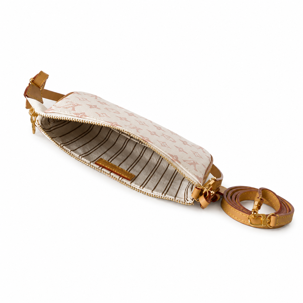 Louis Vuitton Monogram Evening Envelope Clutch