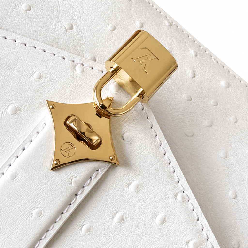 Louis Vuitton Monogram Twist Lock Mini Bag