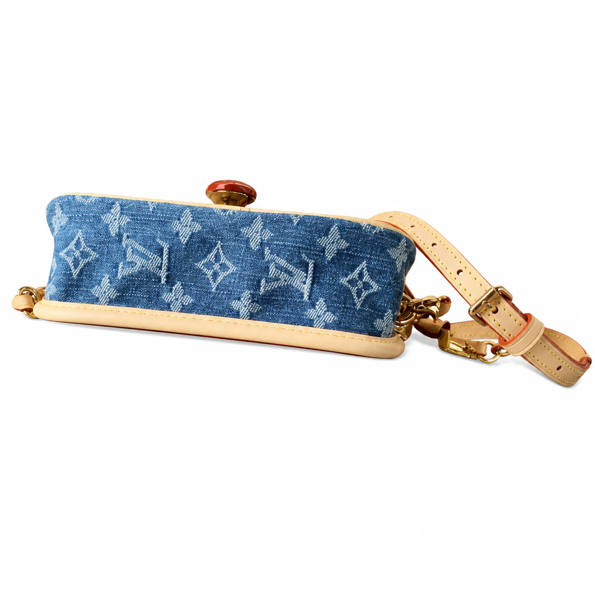 Louis Vuitton Monogram Slim Flap Crossbody Bag