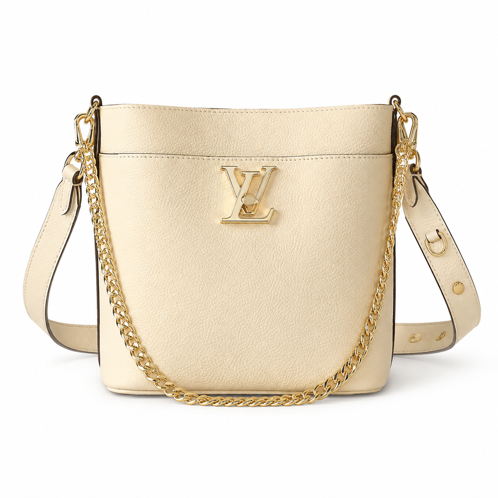 Louis Vuitton Monogram Sculptural Square Shoulder Bag