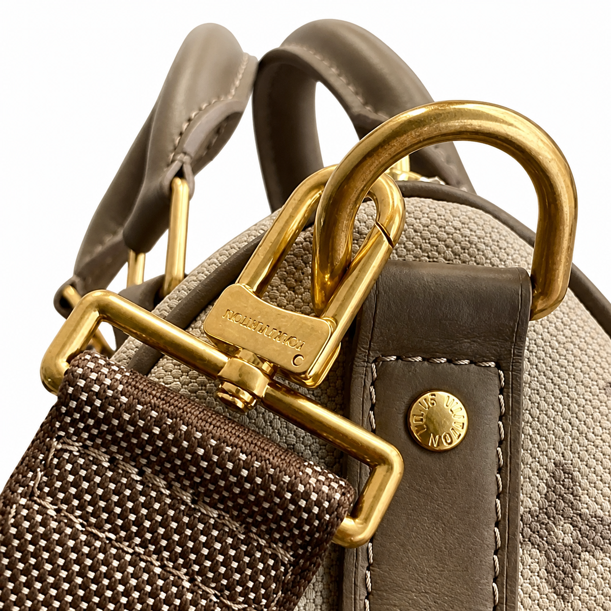 Louis Vuitton Monogram Rectangular Crossbody Bag