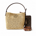 Louis Vuitton Monogram Compact Bucket Bag
