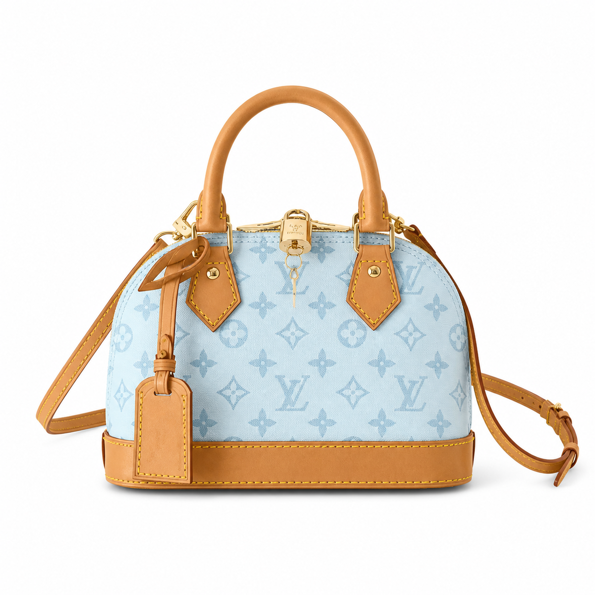 Monogram Vertical Crossbody in Heritage Canvas