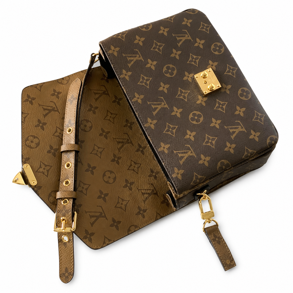 Louis Vuitton Pochette Métis Reverse — Monogram & Monogram Reverse Canvas