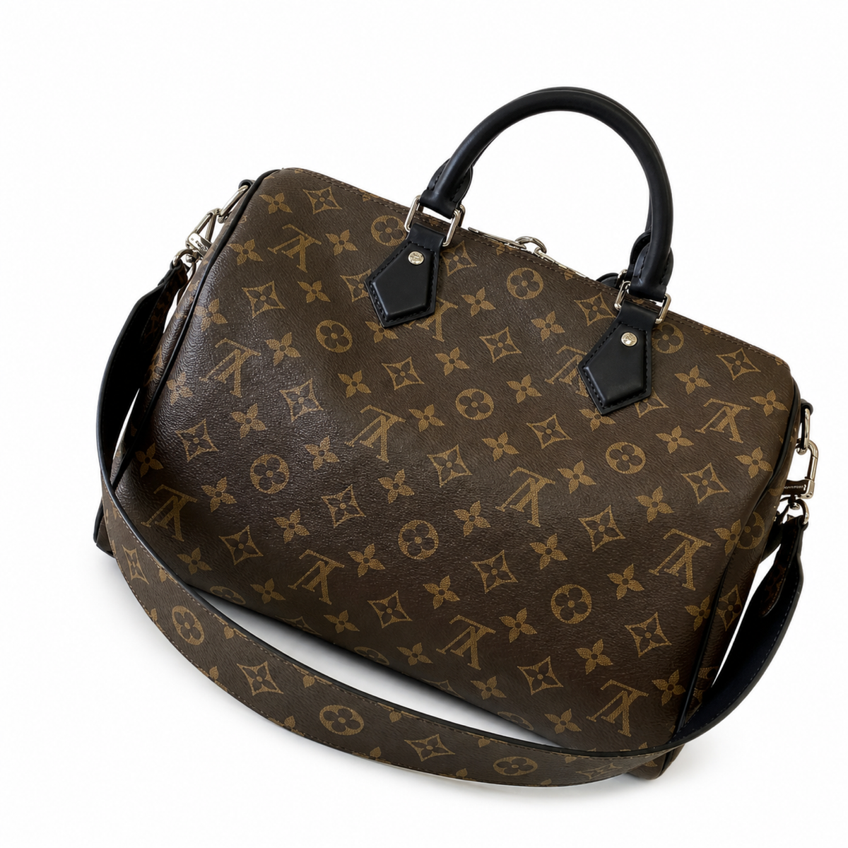 Louis Vuitton Monogram Speedy Bandoulière 25