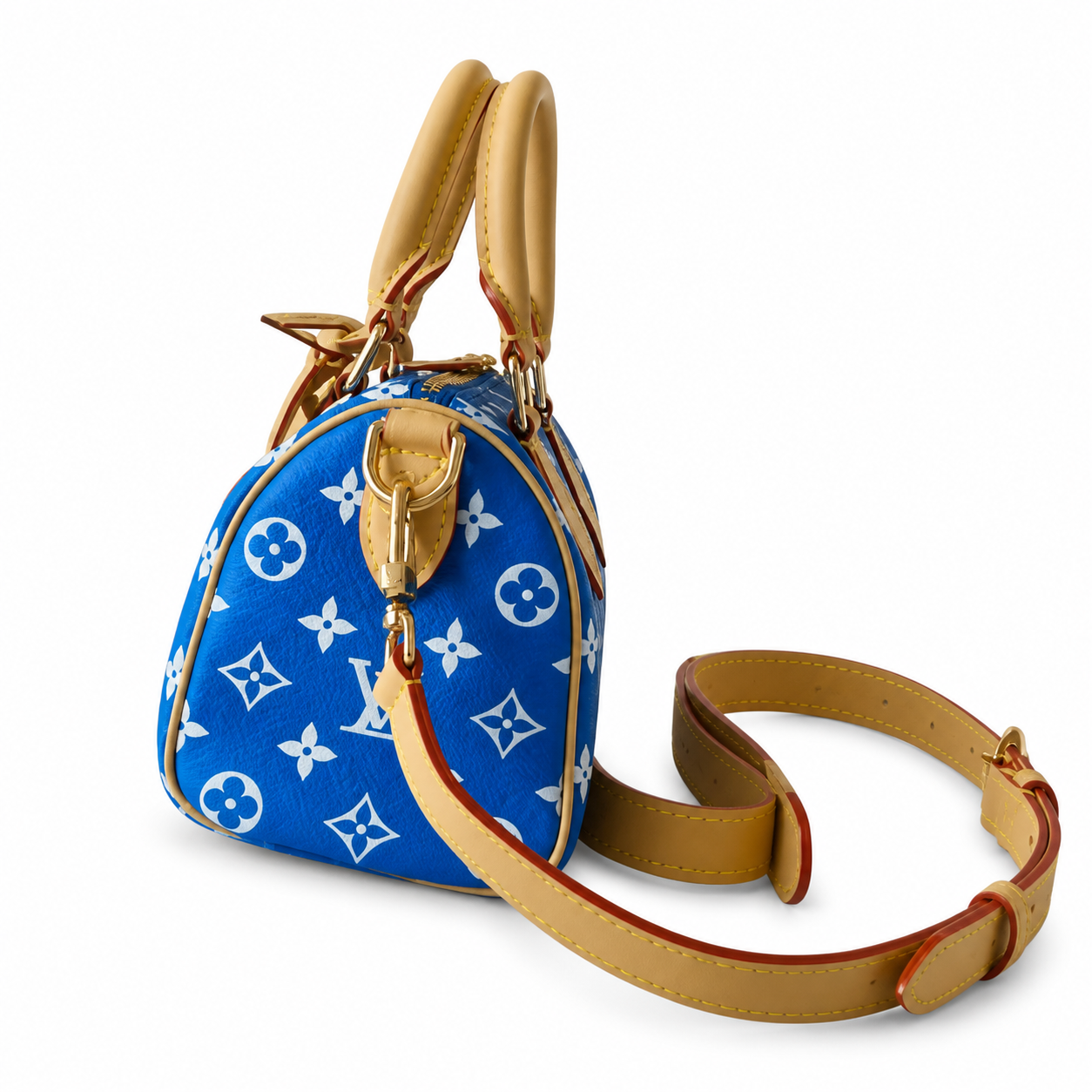 Louis Vuitton Monogram Velours Deep-Body Crossbody Bag