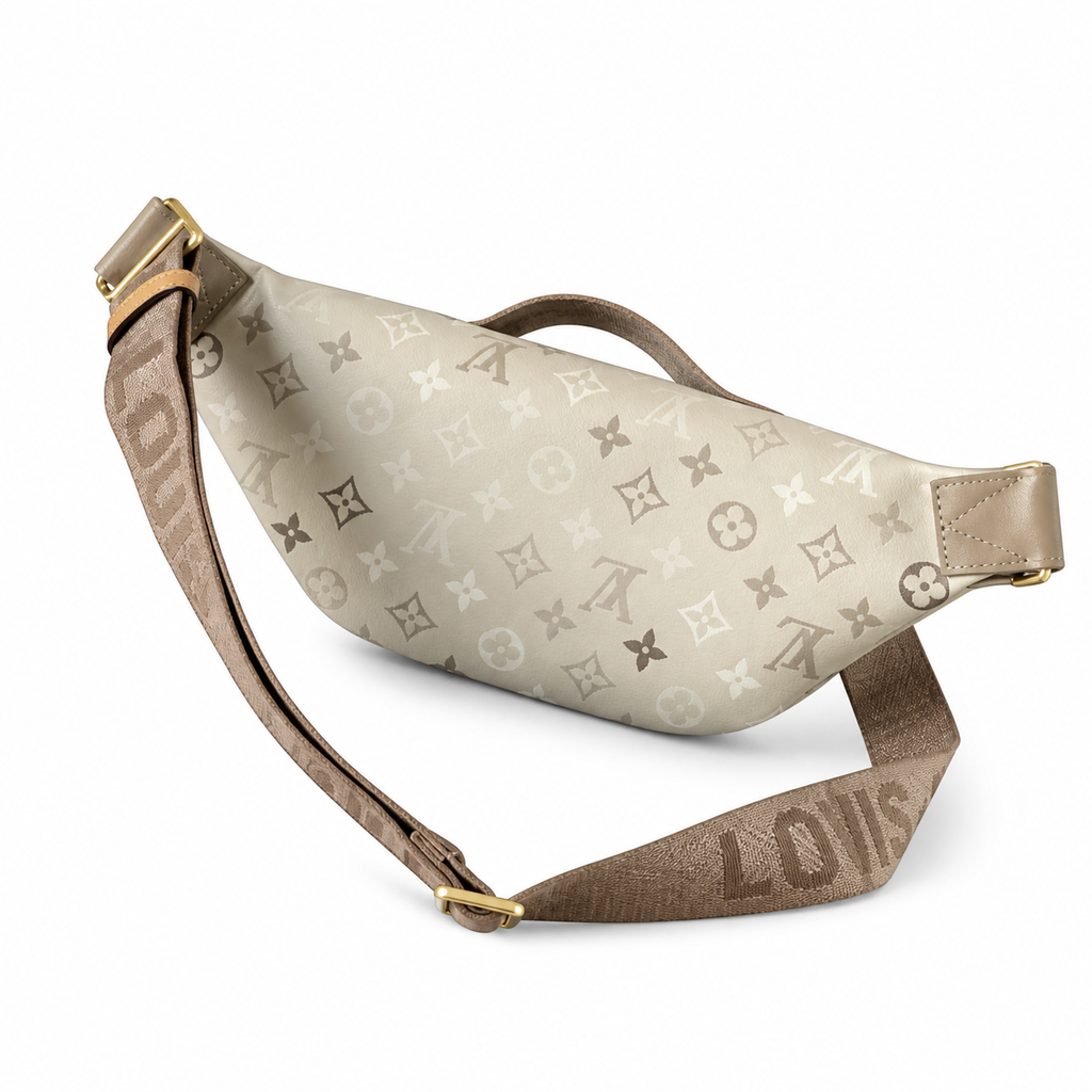 Louis Vuitton Monogram Elongated Crossbody Belt Bag
