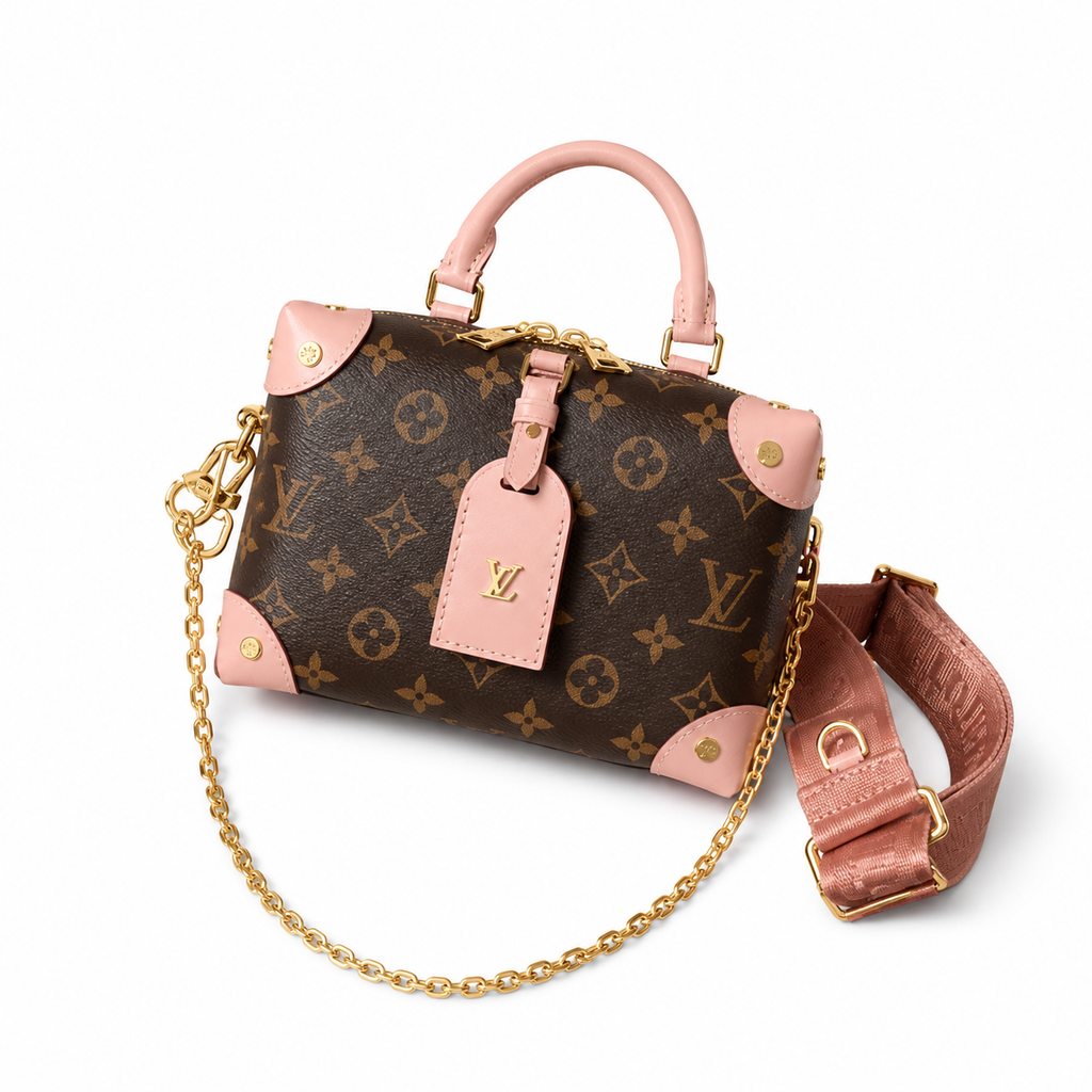 Louis Vuitton Damier Ebène Twist Mini