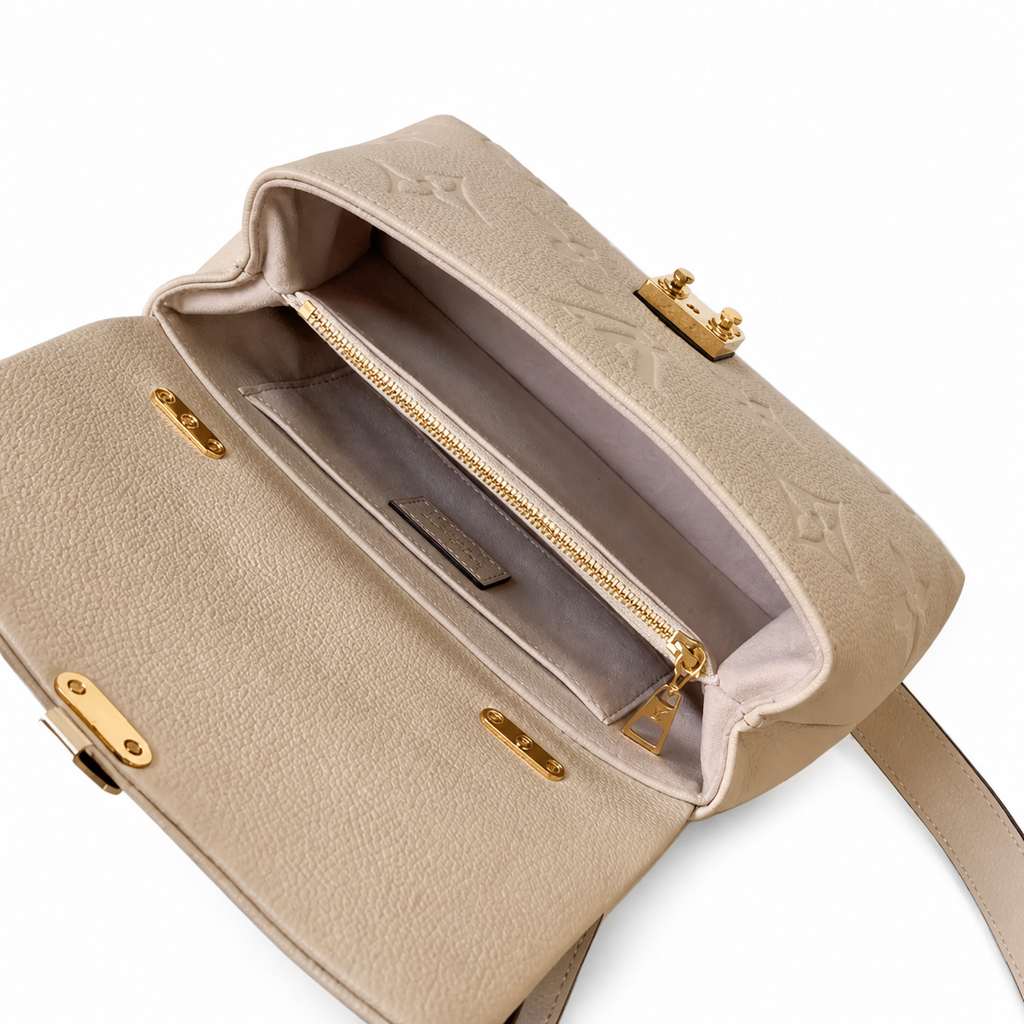 LV Monogram Crossbody Bag — Dual Size