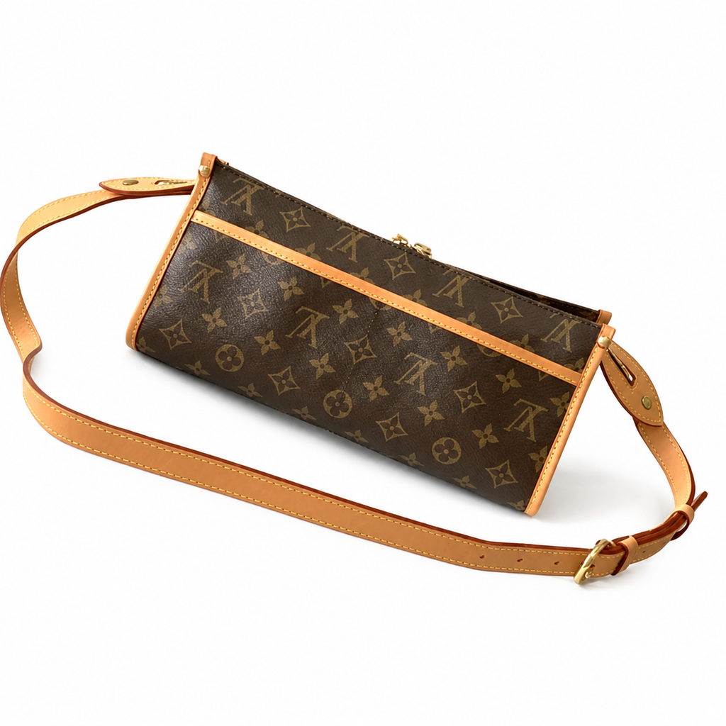 Louis Vuitton Popincourt Long — Monogram Canvas with Vachetta Leather Trim