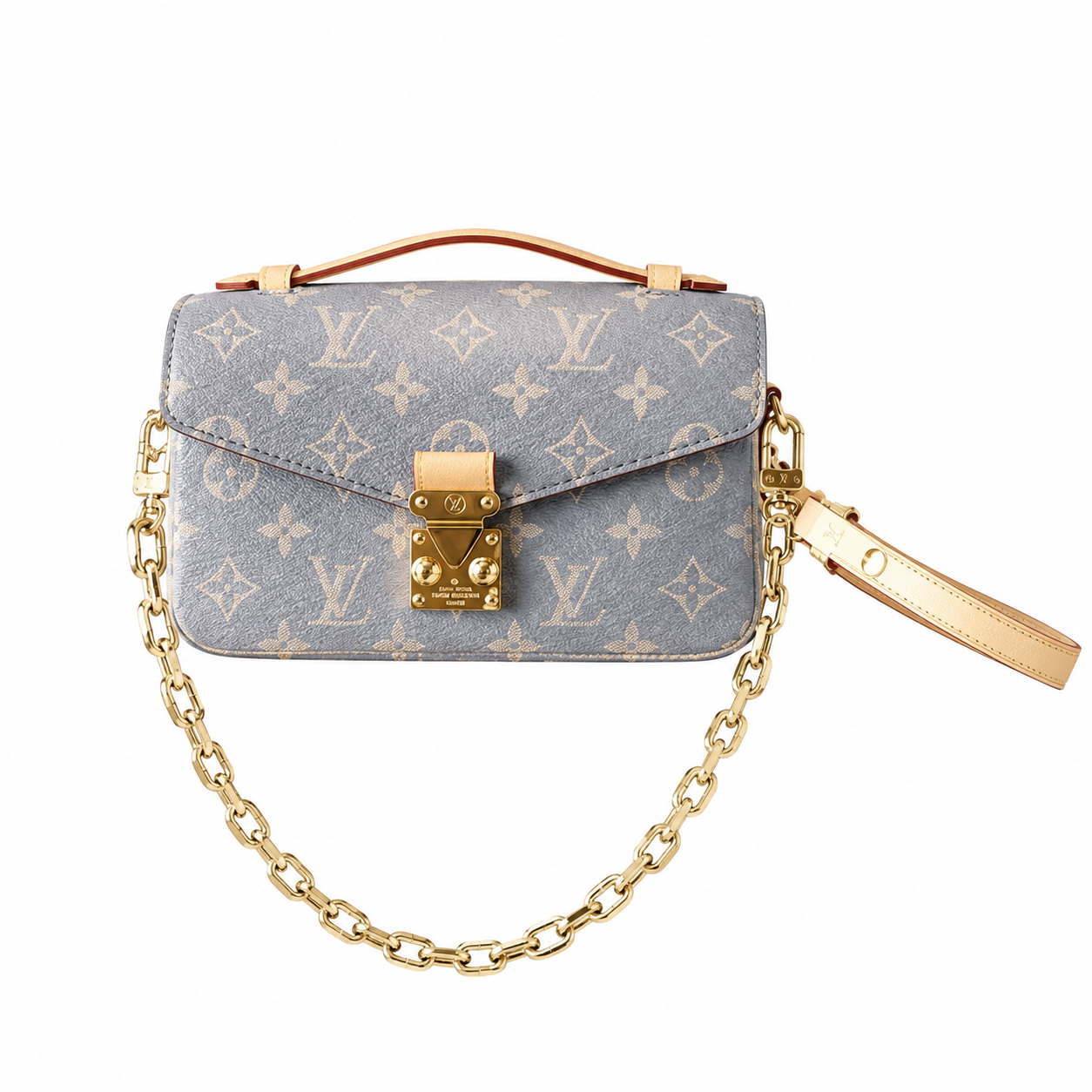 Louis Vuitton Monogram Flat Crossbody