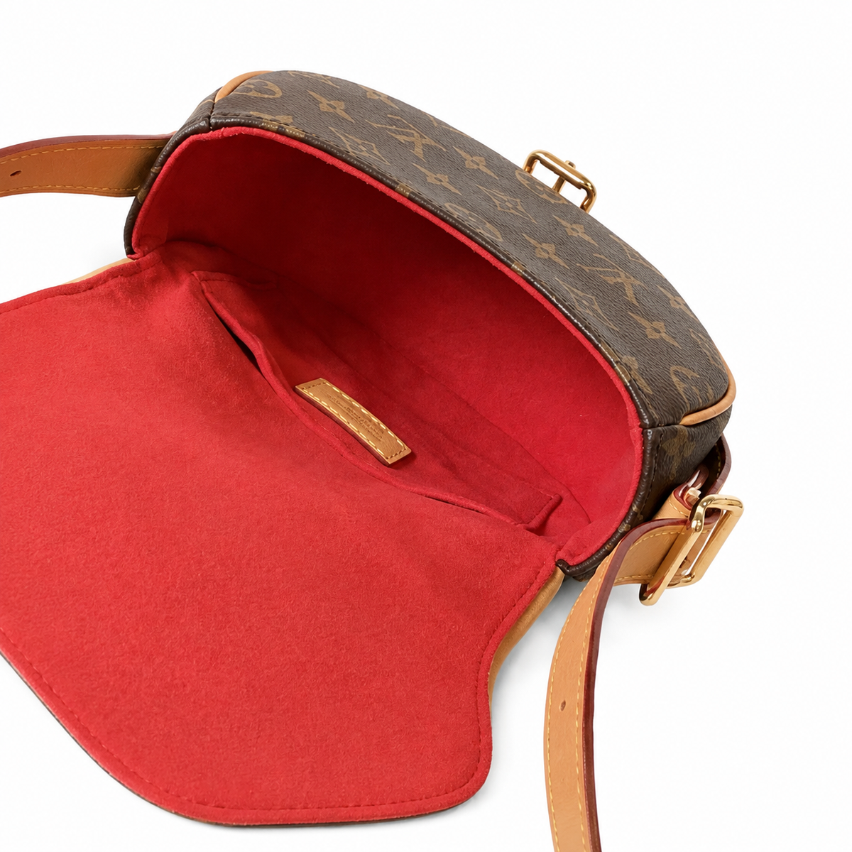 Louis Vuitton Monogram Mini Square Crossbody in Heritage Canvas