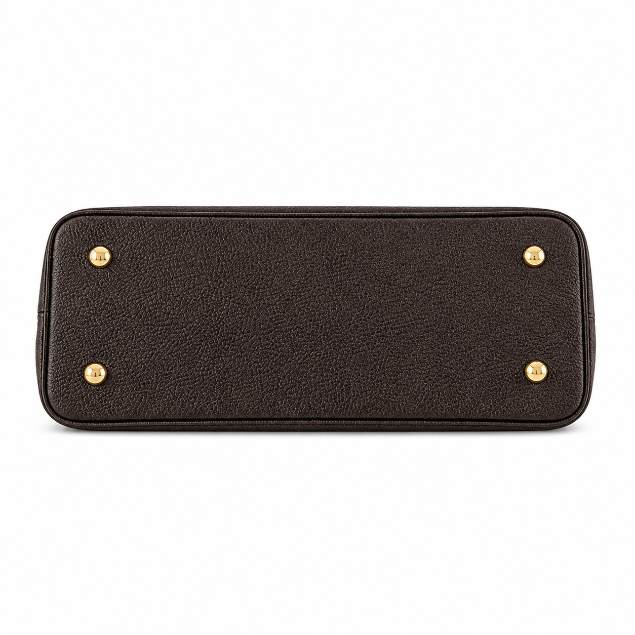Louis Vuitton Capucines MM — Taurillon Leather in Marron Glacé with Gold LV Lock