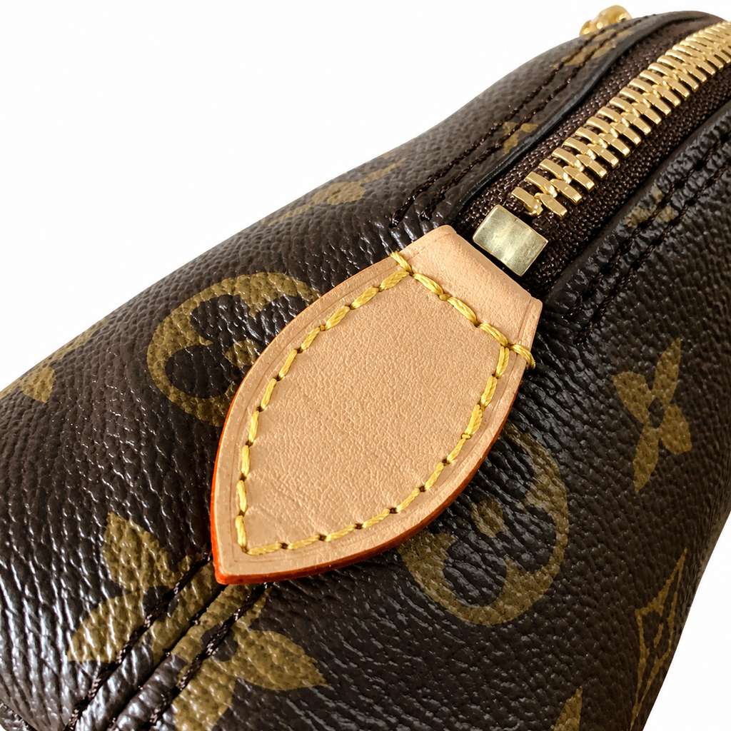 Louis Vuitton Boulogne BB — Monogram Canvas & Vachetta
