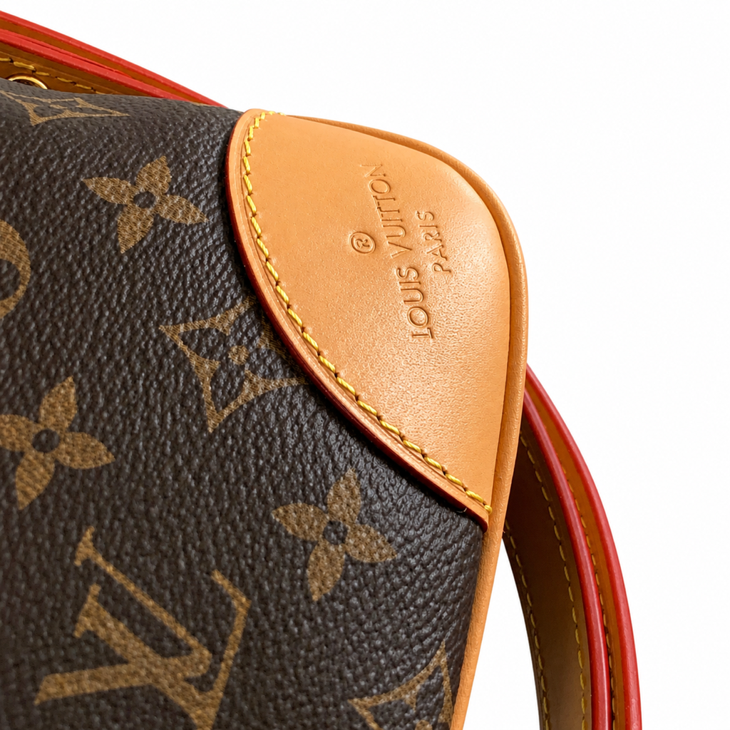 LV Vintage Monogram Women's Bag | Classic Everyday Crossbody